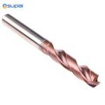 CNC Machine	Tungsten Carbide Drill Bits Customized And Versatile Sizes for sale