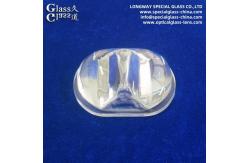 China Durable High Power Led Borosilicate Glass Lens For Beam Control‌ supplier