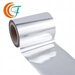 Custom Logo Aluminum Foil Film Packaging Food Grade Metallized Packing Plastic Roll for sale