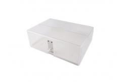 China Lavatory Hand Paper Dispenser , Lockable Z / C Fold Tissue Paper Dispenser supplier