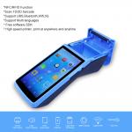 Handheld POS Terminal With Charging Base Android OS