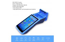 China Handheld POS Terminal With Charging Base Android OS supplier