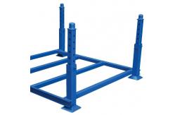 China Q235B Steel Stacking Rack Customized Heavy Truck Foldable Storage Racks supplier