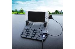 China Multi Functional OEM Cell Phone Non Slip Pad For Car Dash supplier