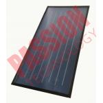 Professional Flat Plate Collector , Flat Plate Solar Hot Water Collector Red Copper for sale