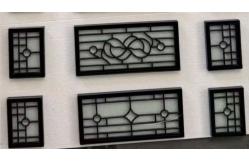 China Modern and Elegant Entry Door Glass for Your Business Growth supplier