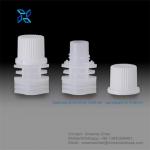 Spout Cap Plastic Stand Up Pouch Cap All Kinds Of Doypack Accept Non Spill for sale