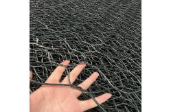 China 2*1*0.5M Pvc Coated Gabion Box Galvanized Heavy Duty Mesh supplier