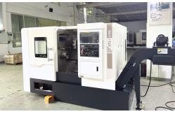 China Y Axis Turret Dual Spindle Precision Automatic CNC Lathe Machine supplier
