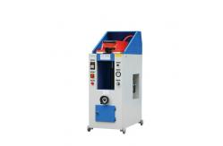 China 0.7Mpa Pneumatic Sole Attaching Machine 220V 50Hz Scratch Resistant supplier