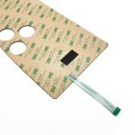Customized PET Membrane Switch Screen Printing IP67 Waterproof For Electronic Instrument Applications