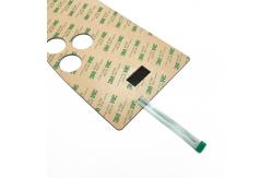 China Customized PET Membrane Switch Screen Printing IP67 Waterproof For Electronic Instrument Applications supplier