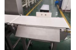 China Automatic Measuring High Speed Checkweigher For Pouch Packaging Machine supplier