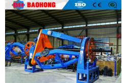 China Bearing Support Wire Cable Laying Up Machine 2000mm supplier