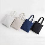 12OZ Digital Printed Eco Canvas Bags Lady Tote Shopping Bag for sale