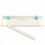 Plastic Base Plate Straight Line A4 12inch Paper Trimmer Cutter 2 In 1 for sale