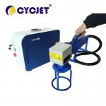 Handheld Coding And Marking Machine D200 Laser Printer With High Precision for sale