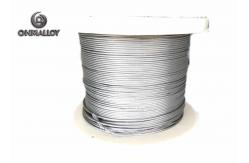 China 19 Strands 2080 Nickel Chromium Wire Hydrogen Annealing For Heating Rope material supplier
