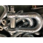 Heavy Duty Wire Reel Stand Stringing U Shackle For Tightening for sale