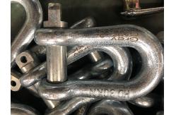 China Heavy Duty Wire Reel Stand Stringing U Shackle For Tightening supplier