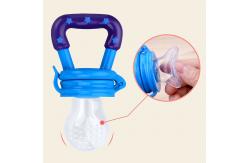 China Safe Food Grade Silicone Fresh Fruit Feeder For Infant BPA Free Reusable supplier