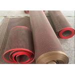 4*4mm Long Lasting Ptfe Conveyor Belts Coated Fiberglass Mesh for sale