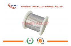 China High Working Temperature Electric Resistance Wire 0.023  -0.8 Mm Thickness supplier