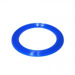Custom Silicone Rubber O Ring For High Temperature And Water Resistance for sale