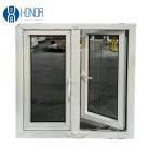 Upvc Plastic Swing Open Double Glazing Pvc Casement Windows For Home for sale