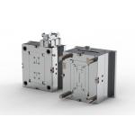 OEM / ODM ： Multi Cavity Injection Mold & Transparent On-board Foot Rest Ball (1*4) No.23916 for sale