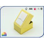 Soap Box Packaging Cardboard Paper Hinged Lid Gift Box Eco Friendly for sale