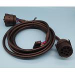 Deutsch 9 Pin J1939 Female to Molex 20P Female and J1939 Male Splitter Y Cable for sale