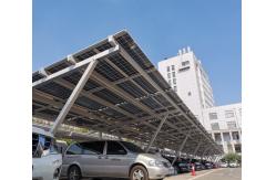 China Bifacial Transparent Crystalline Solar PV Module 200watt 210w Customized Solar Panels supplier
