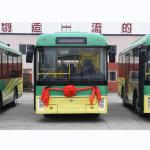 ZEV 7.7m Diesel City Bus Vehicle Diesel Engine 25 Seats LHD RHD With AC for sale