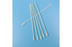 China 15cm Open Cell Sterile Foam Tip Oral Swab With Breaking Point supplier