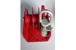 China Chicken Broiler Farm 1500 LBS Poultry Winching Machine supplier