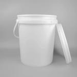 Recyclable Food Grade Plastic Buckets 1L-5L Capacity for sale