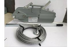 China 32kn Tirfor Cable Puller Winch Overhead Line Stringing Tools supplier