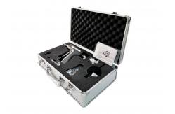 China 6-8mm Pistol Grip Micrometer With Three Contact Points For Accurate Measurement supplier