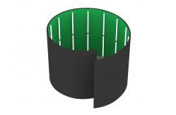 China Custom Led Slow Motion 360 Video Photobooth Enclosure supplier