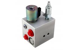 China Aluminum 7075 Hydraulic Valve Manifold Hydraulic Motor Control Valve Reversing Valve supplier