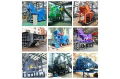 China Waste Home Appliance Recycling Machine Waste Home Appliance Plastic Crushing Recycling Machine supplier