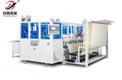 China High Speed Computerized Four Side Sewing And Cutting Machine supplier