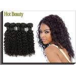 Hot Sale Malaysian Virgin Human Hair Extensions , Deep Curly Hair for sale