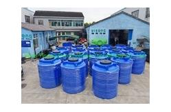 China Customized Plastic Water Tank Mould with Smooth Surface supplier