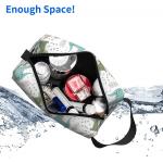 Travel Toiletry Bag for Little Young Teen Girls Cosmetic Makeup Waterproof Hanging Wash Bag  Traveling for sale