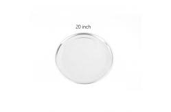 China 20 inch round aluminum pizza pan pizza tray baking tray supplier