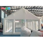 Inflatable TPU Private Swimming Pool Tent Inflable Square Cover Tent With Blower