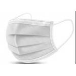 Earloop White Non Woven Disposable Antiviral Face Mask for sale