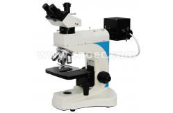 China Metallurgical Optical Microscope Infinity System Sliding Trinocular A13.1304 supplier
